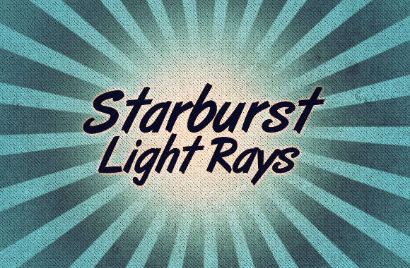 Starburst Light Rays Brush Set
