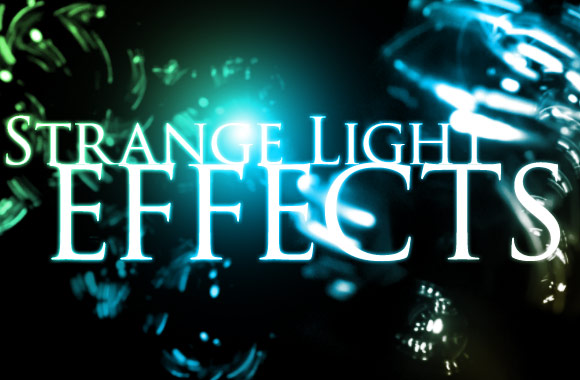 Strange Light Effects