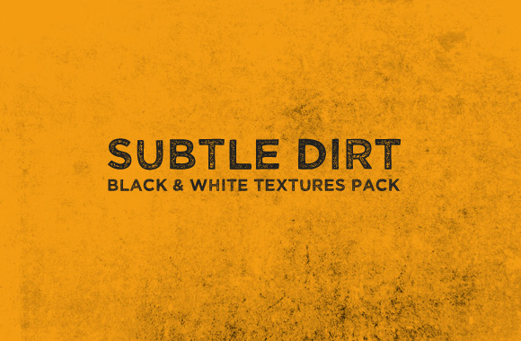 Subtle Dirt Textures Pack