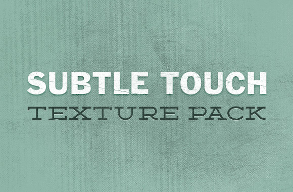 Subtle Touch Texture Pack