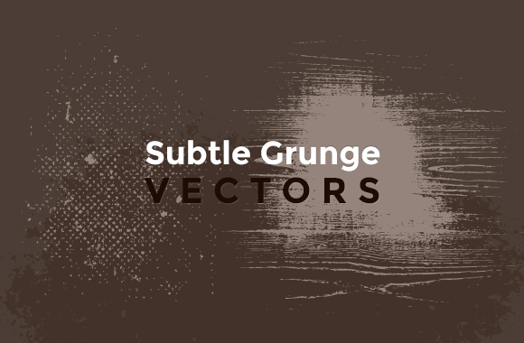 Subtle Grunge Vectors