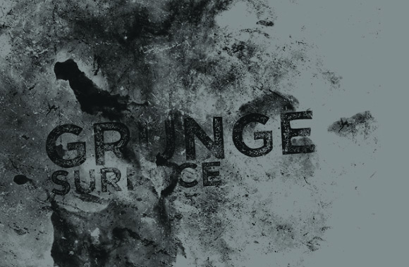 Grunge Surfaces - Photoshop Brush Set