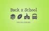 Back 2 School Vector Icons Pack