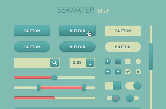 Seawater UI Kit