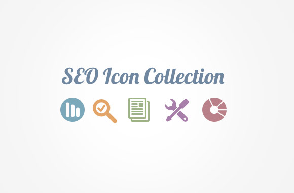 SEO Vector Icons Collection