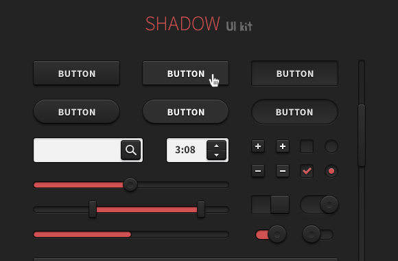 Shadow UI Kit