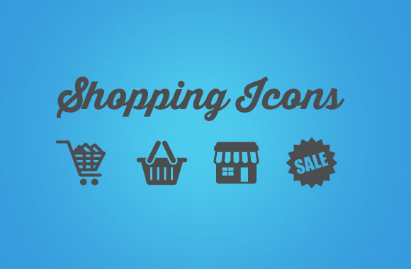 Vector Shopping Icons Pack