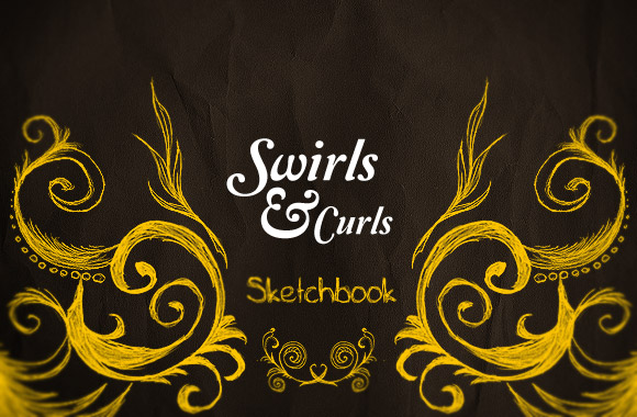 Sketchbook Swirls and Curls