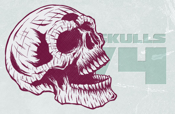 Highly detailed skulls vol4
