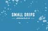 Small Drip Photoshop Brushes