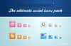 Socialiconized - The ultimate social icons pack
