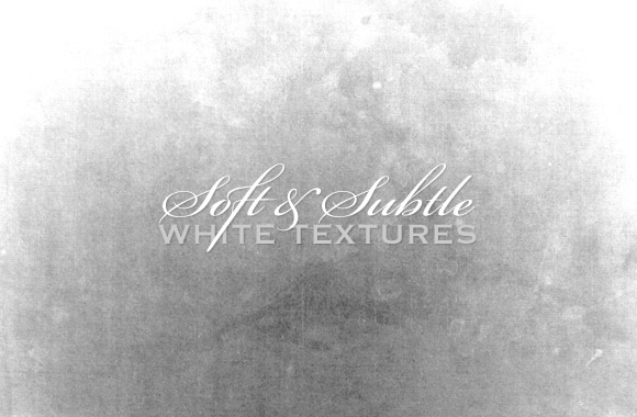 Soft and Subtle White Textures