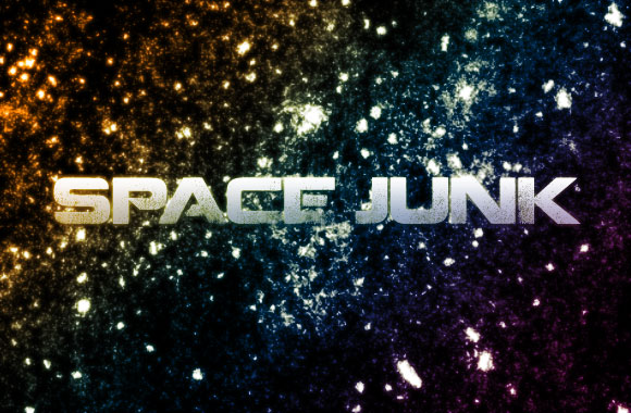Space Junk Photoshop Brushes