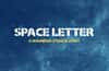 Space Letter - Rounded Stencil Font