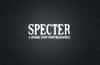 Specter - A Spooky Font Face