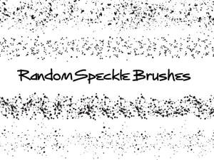 Vector Random Speckle Brushes 1