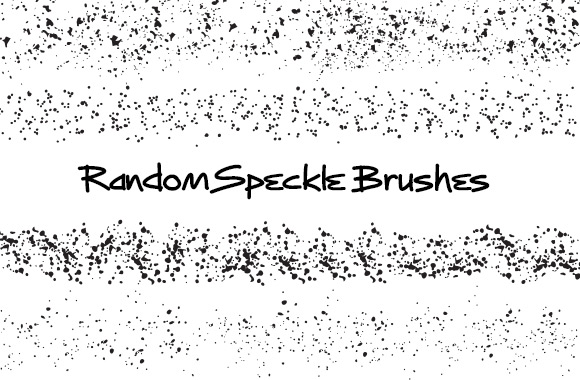 Vector Random Speckle Brushes