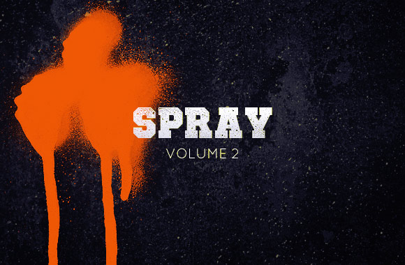 Spray Paint Brushes Vol2