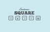 Square Vector Emoticons
