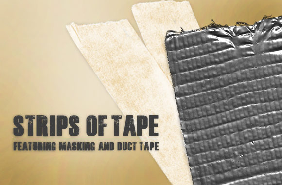 Strips of Tape Brush Set