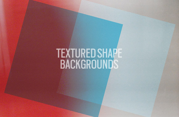 Textured Shape Backgrounds