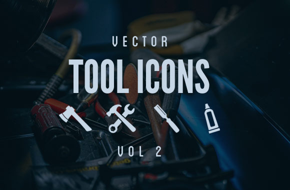 Vector Tool Icons Vol 2