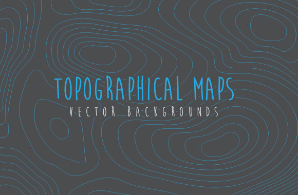 Topographical Map Vectors