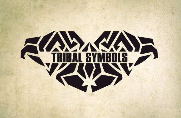 10 Free Vector Tribal Symbols