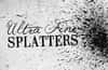 Utra Fine Splatters