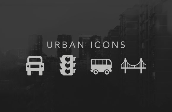 Urban Vector Icons