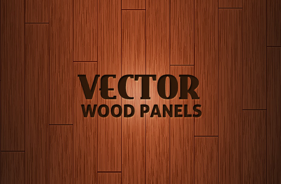 Vector Wood Panels