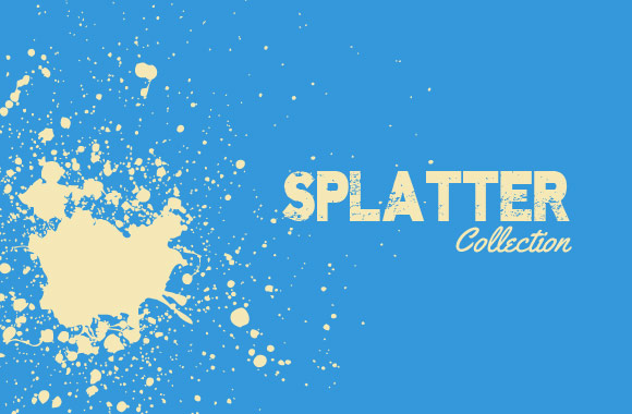 Vector Splatter Collection