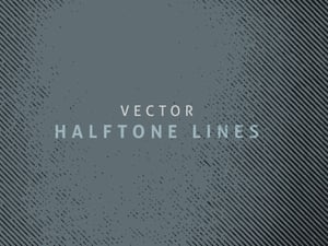Halftone Vector Lines 2