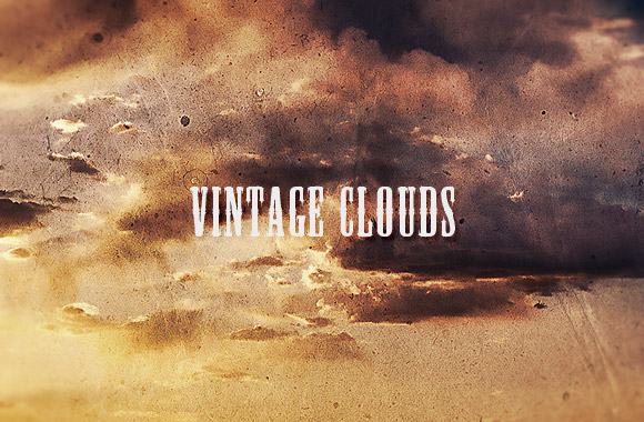 Vintage clouds