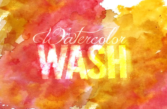 Watercolor Wash Textures
