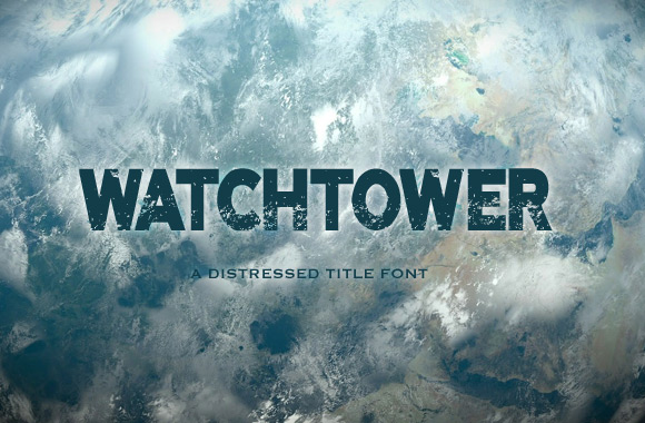 Watchtower - A Free Title Font