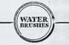 Vector Water Brushes for Illustrator