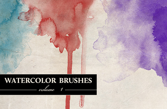 Watercolor Brushes Vol 1