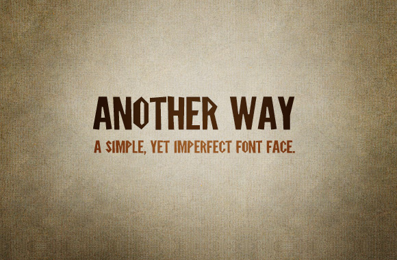 Another Way - Font Kit