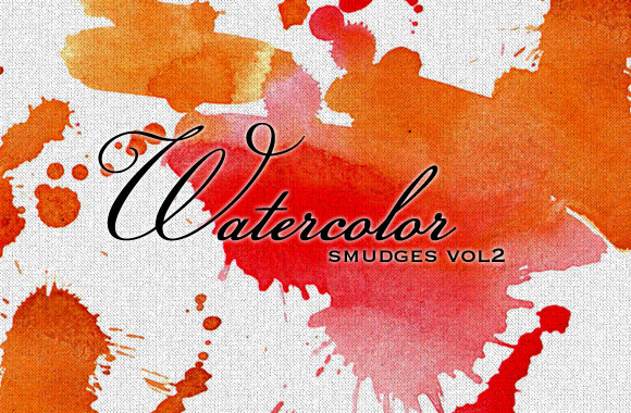 Watercolor Smears Multi-Pack Vol 2