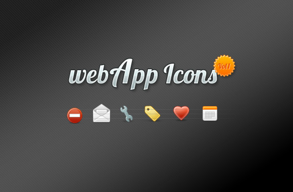 webApp Icon Set