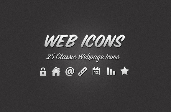 Classic Web Icons Vol 1
