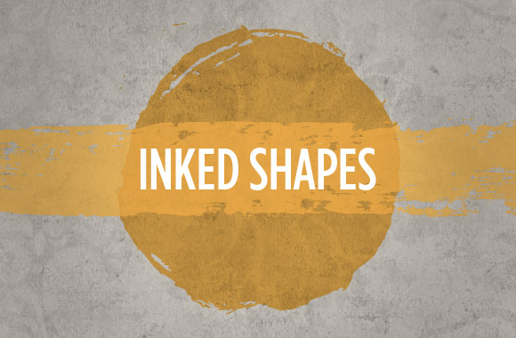 Inked Shapes Vectors