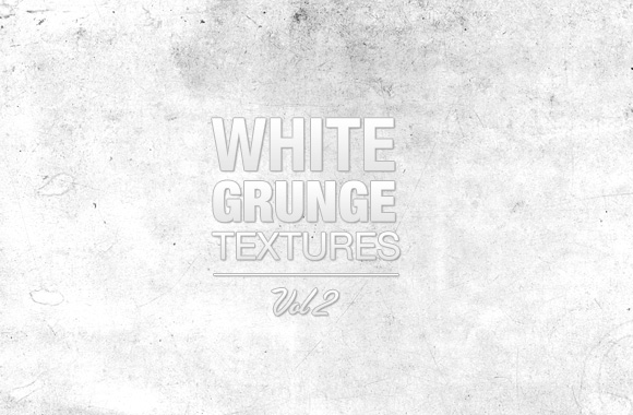 White Grunge Textures Vol 2