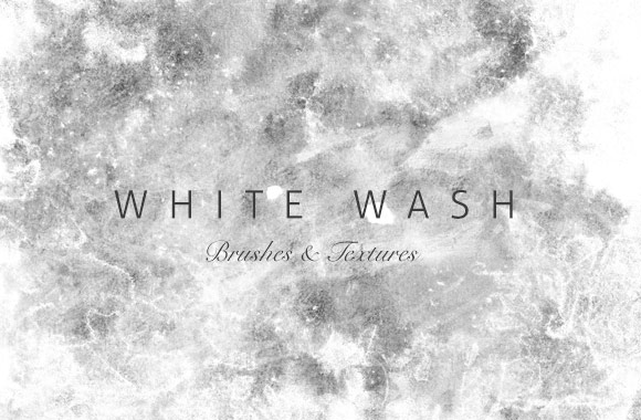 White Washed Brushes and Textures
