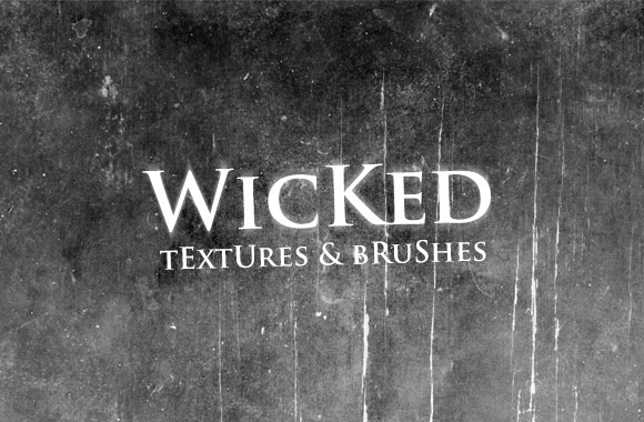 Wicked Textures and Brushes