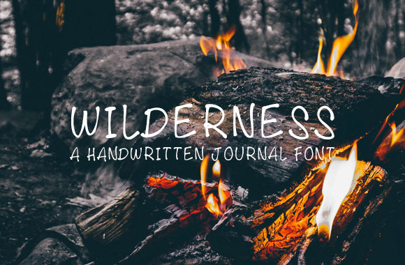 Wilderness Journal Font