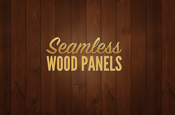 10 Seamless Wood Panels