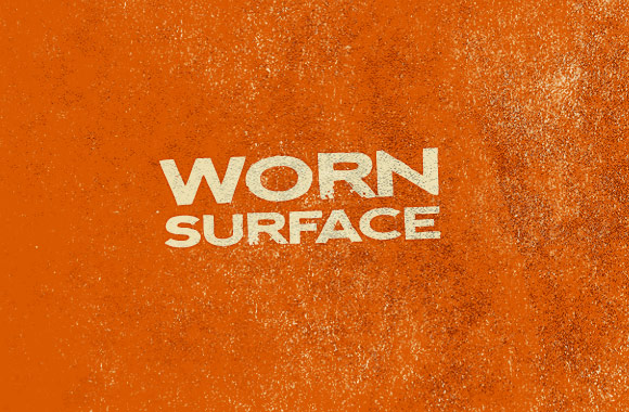 Worn Surface - Photoshop Brush Set