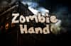 Zombie Hand - Painted Font Face